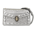 Metallic Serpenti Forever Crossbody, front view